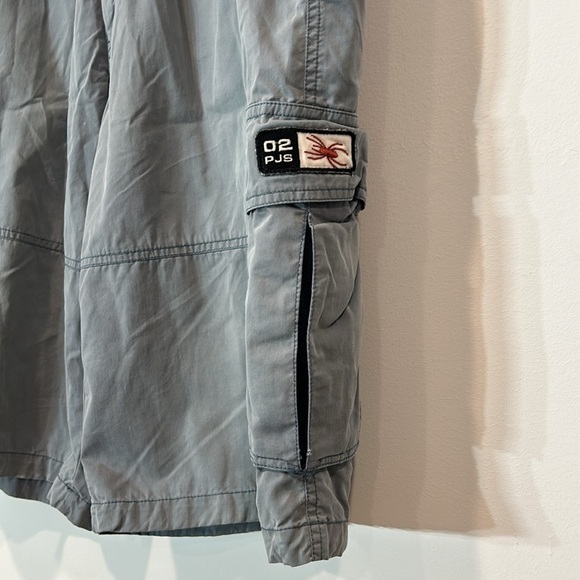 cargos shorts in salt wash steel / Smokey grey men’s size 32 bundle of 2 - Picture 3 of 11